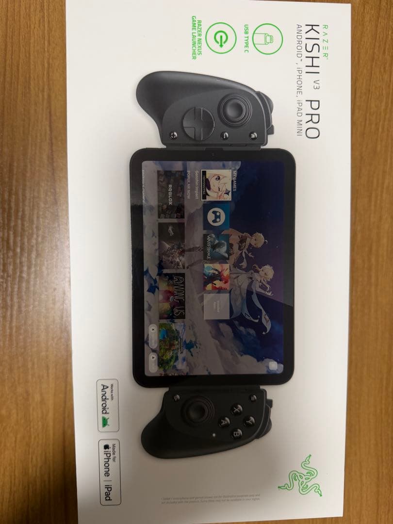 Razer Kishi V3 Pro ゲームコントローラー