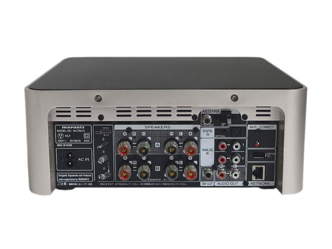 マランツ M-CR610 ネットワークCDレシーバー 2014年製 動作品