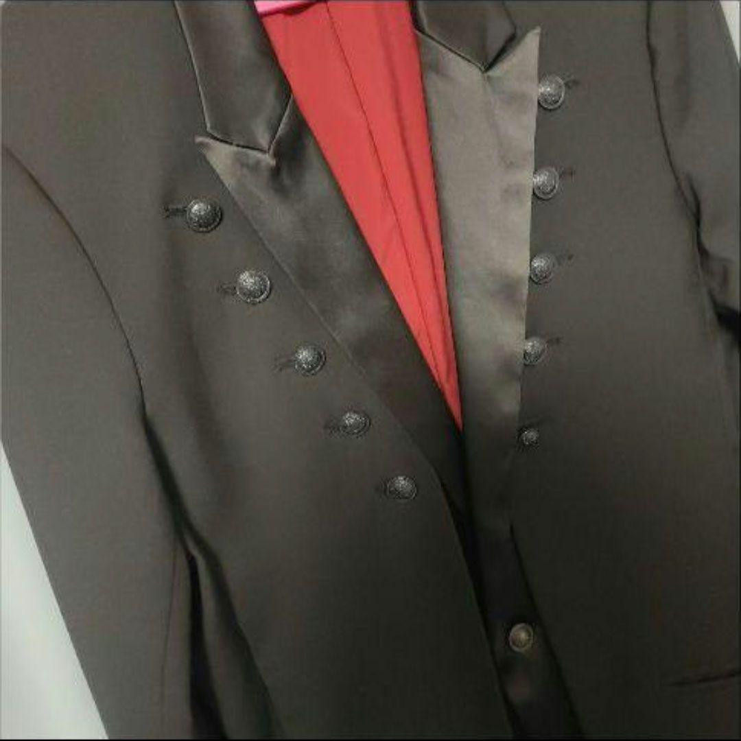 civarize V系　ロック 　　ライダース　ドレープ　ロング　hjm