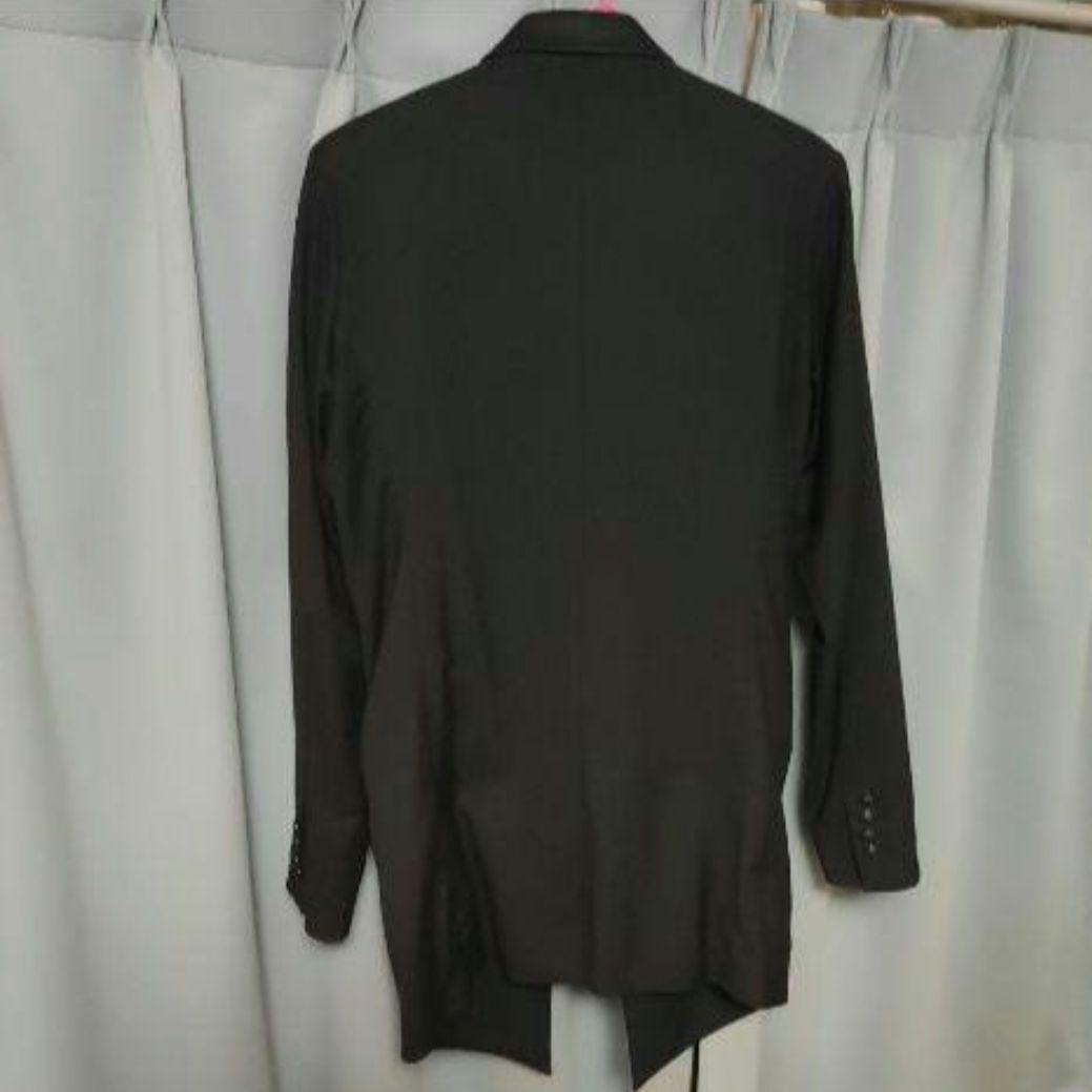 civarize V系　ロック 　　ライダース　ドレープ　ロング　hjm