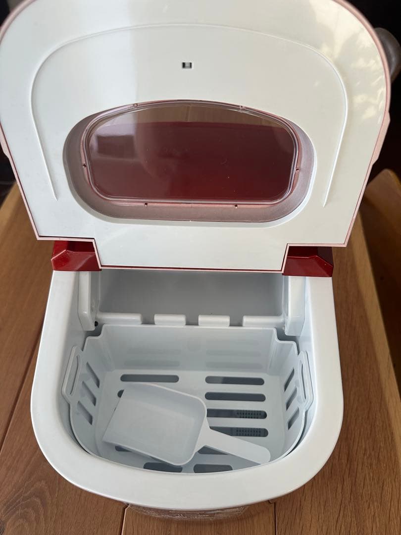 ベルソス VS-ICE02 家庭用高速製氷機　 レッド