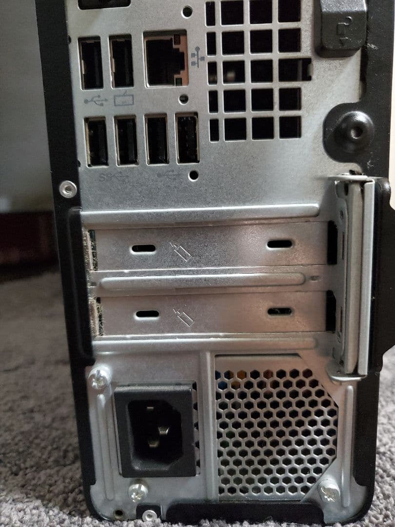 新品SSD換装済 HP製デスクトップPC i5-8500