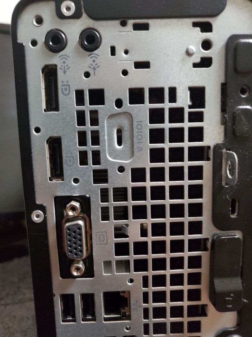 新品SSD換装済 HP製デスクトップPC i5-8500