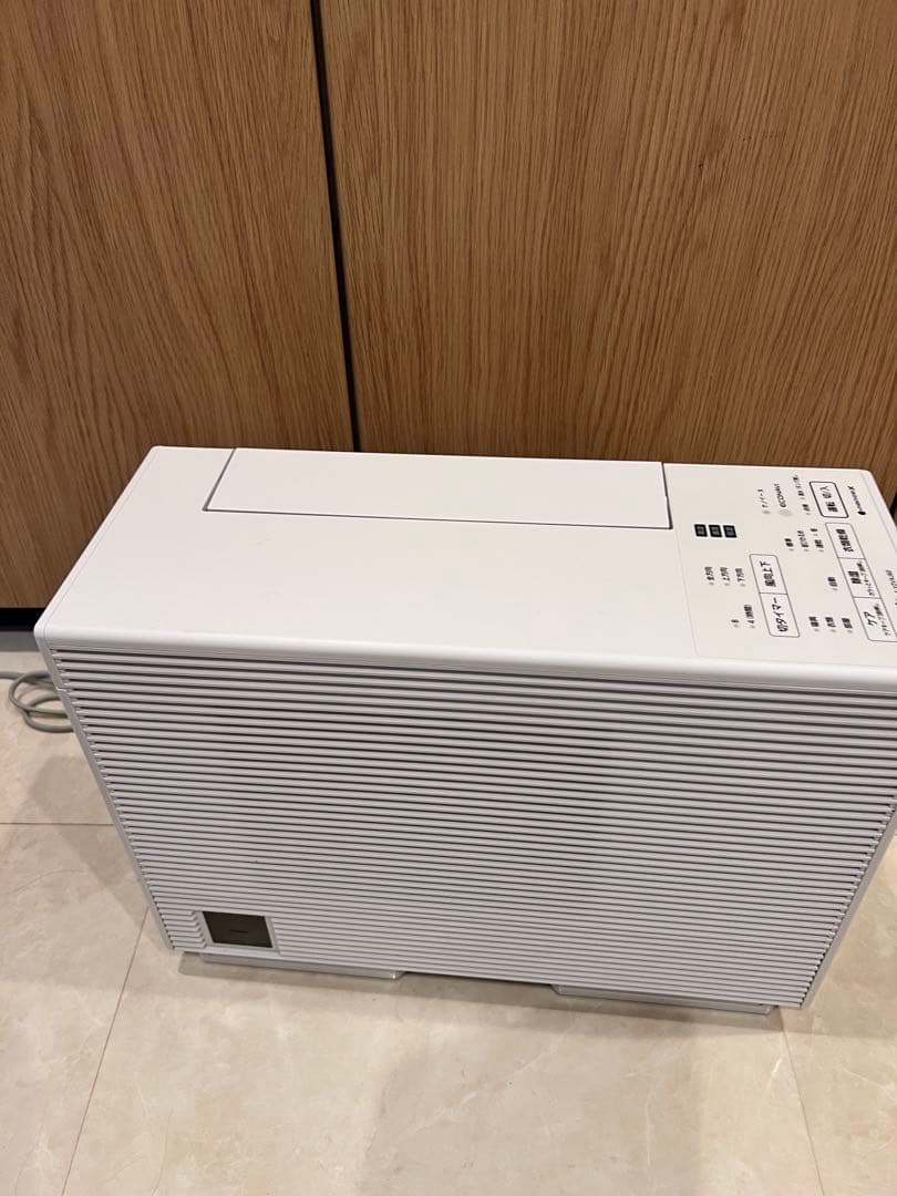 Panasonic 衣類乾燥 除湿機 F-YZVXJ60-W2022年