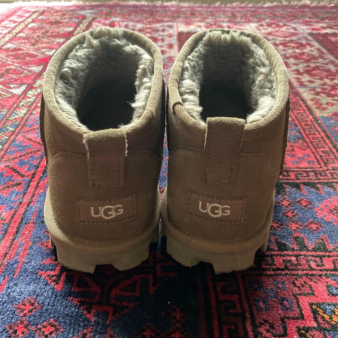 【国内正規品】UGG ムートンブーツ ブラウン　ベージュ　25cm us8 美品
