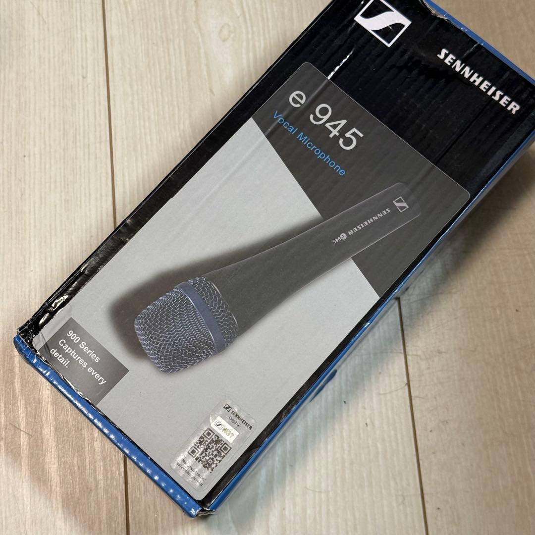 Sennheiser e 945 ボーカルマイク