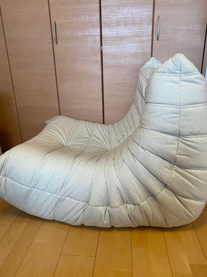 【正規品】ligne roset 50周年リーンロゼ トーゴ 1P DENDEN