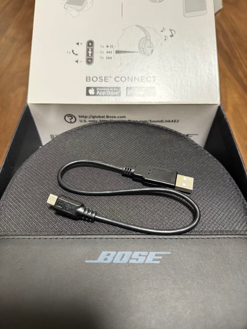 ヘッドホン Bose SoundLink Around-Ear Wireless II