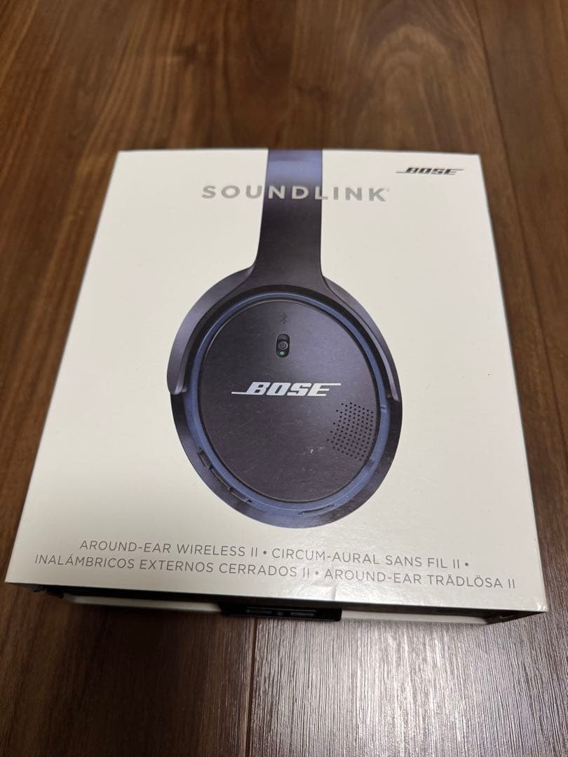 ヘッドホン Bose SoundLink Around-Ear Wireless II