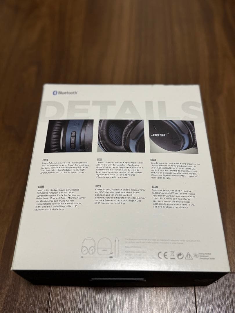 ヘッドホン Bose SoundLink Around-Ear Wireless II