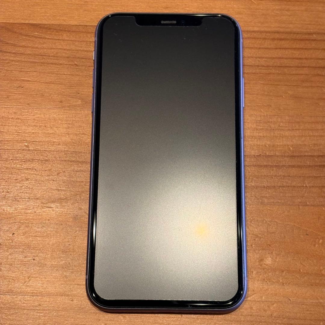 iPhone11 パープル　128GB SIMフリー