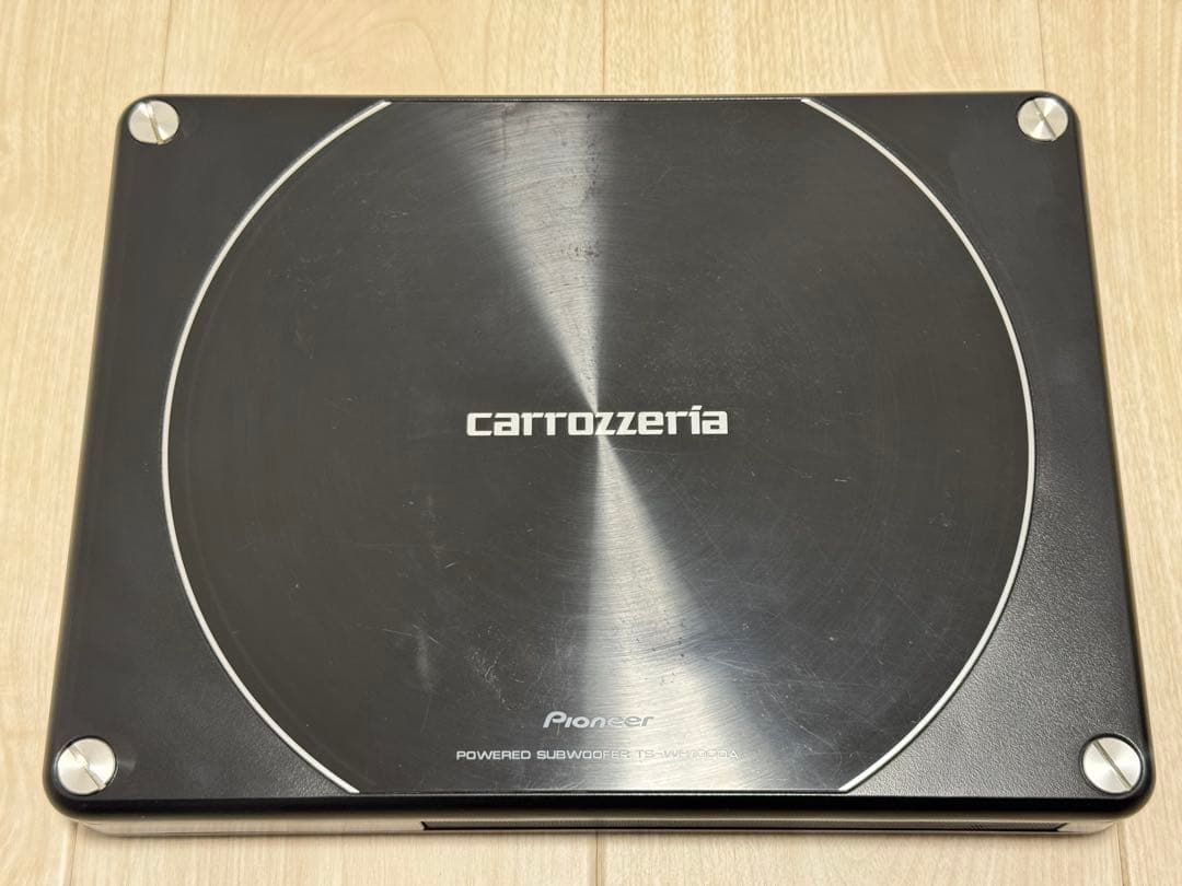 Pioneer パワードサブウーファー TS-WH1000A