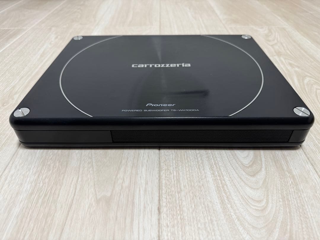 Pioneer パワードサブウーファー TS-WH1000A