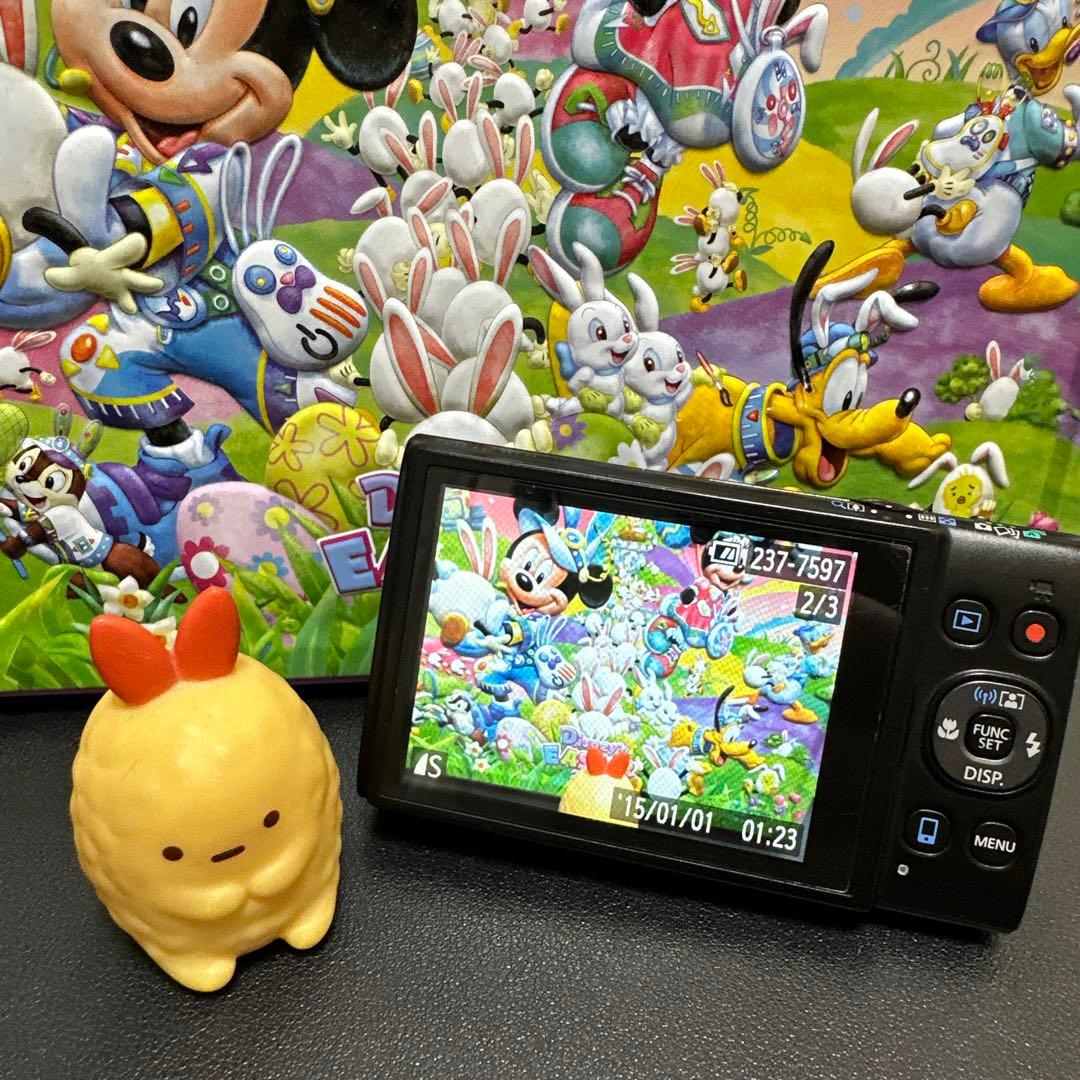 ② キヤノン CANON IXY 640 Wi-Fi対応 動作確認済 中古良品