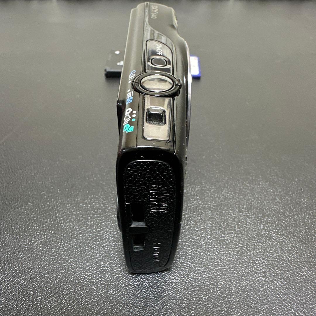 ② キヤノン CANON IXY 640 Wi-Fi対応 動作確認済 中古良品