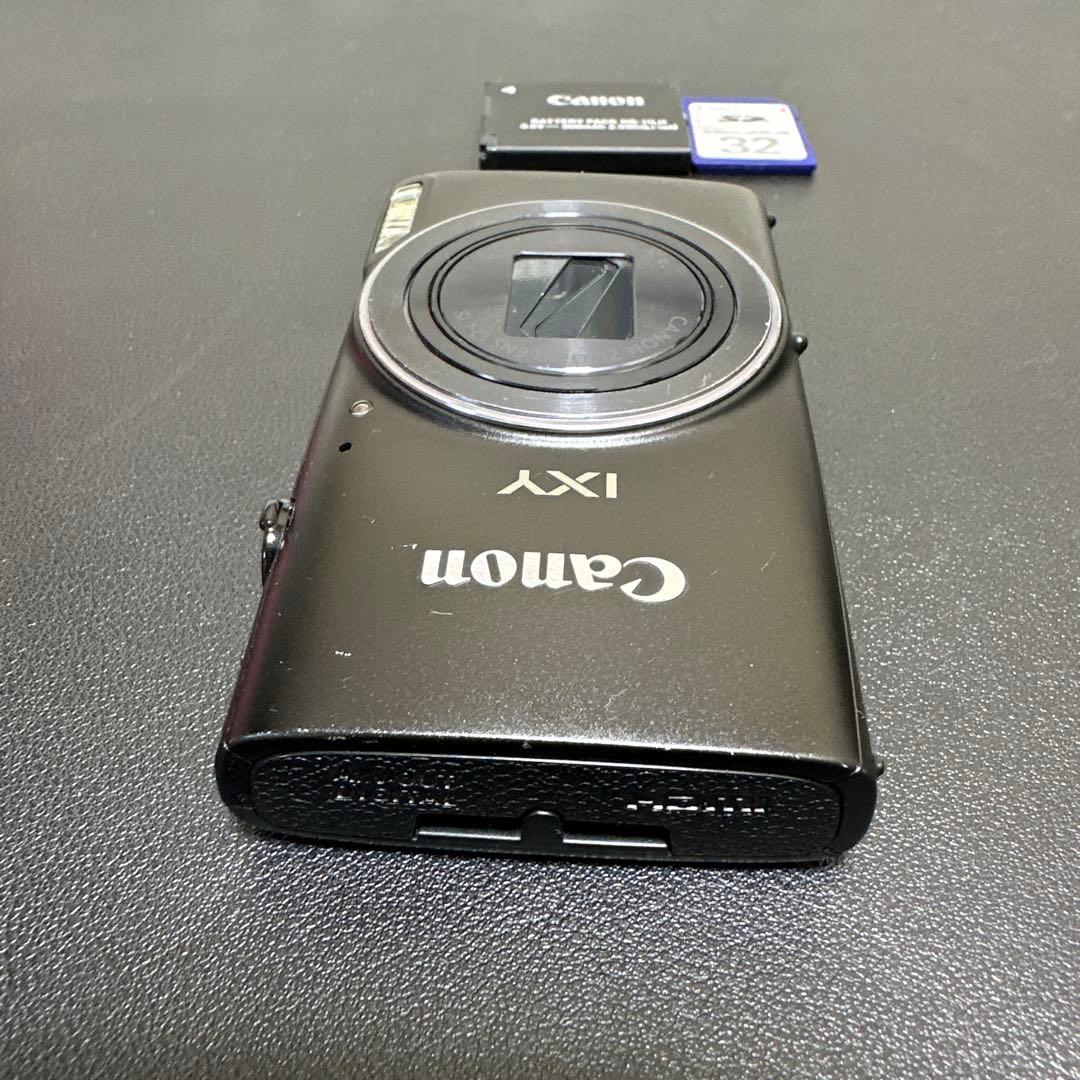 ② キヤノン CANON IXY 640 Wi-Fi対応 動作確認済 中古良品
