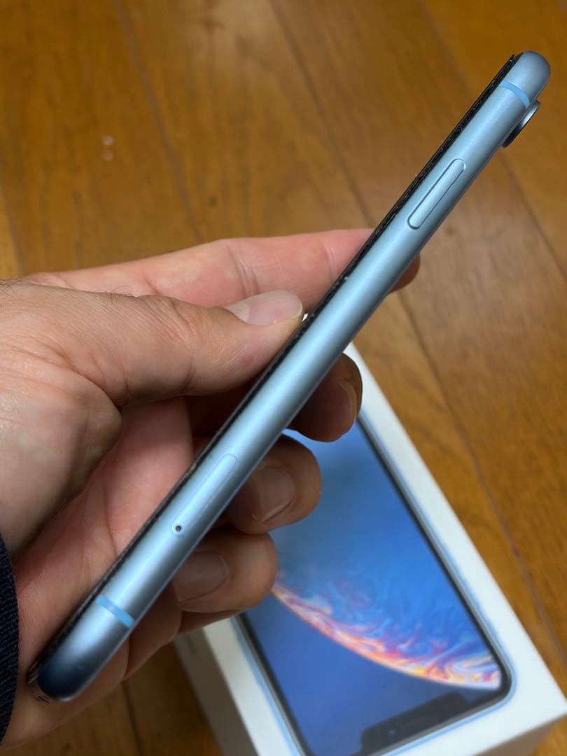 Apple iPhone XR ブルー 128GB SIMフリー