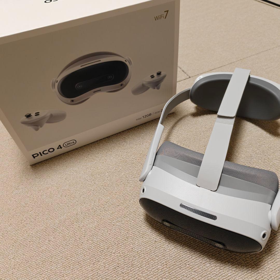 PICO4 ultra VRヘッドセット