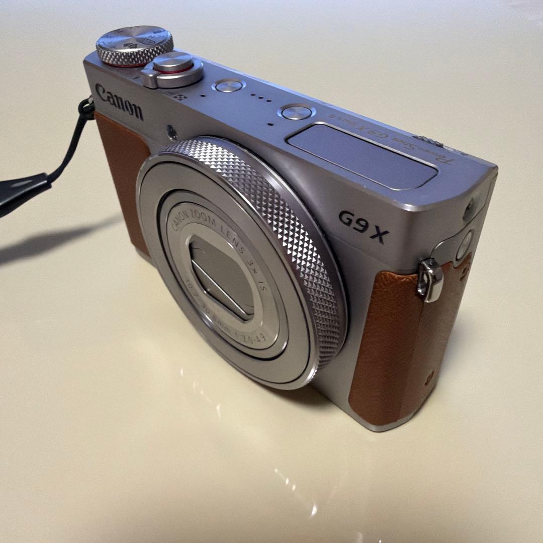 Canon G9 X シルバー/ブラウン