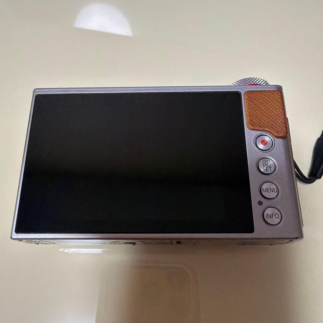 Canon G9 X シルバー/ブラウン