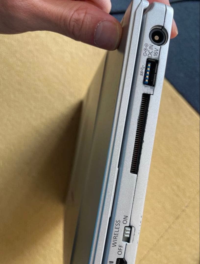 Windowsノート本体 Panasonic cf-sz6 Core i5 8GB RAM 256SSD