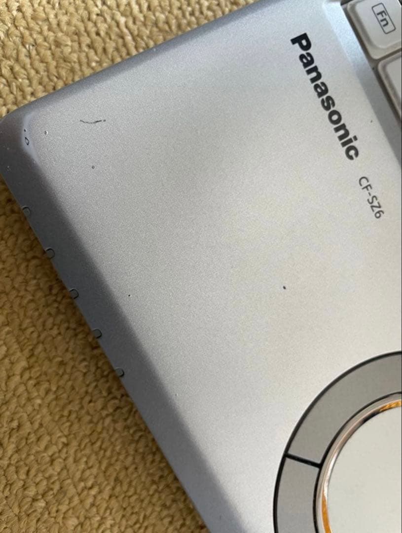 Windowsノート本体 Panasonic cf-sz6 Core i5 8GB RAM 256SSD