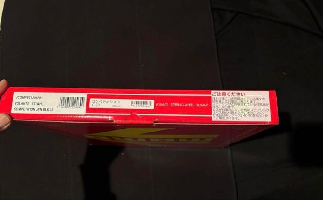 新品MOMO COMPETITION モモコンペティション 32φ 日本正規品