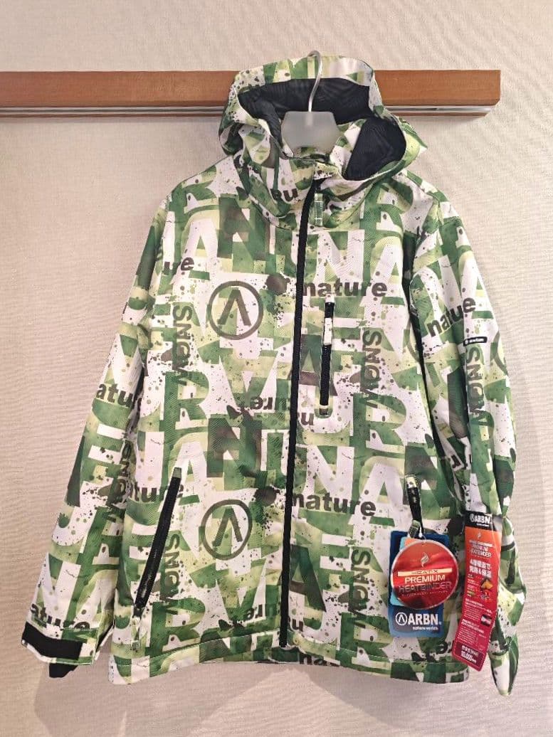 エアボーン（ARBN） スキーウエア スーツ 上下セット ボードウェア