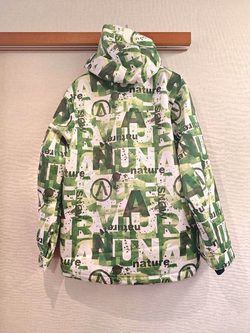 エアボーン（ARBN） スキーウエア スーツ 上下セット ボードウェア