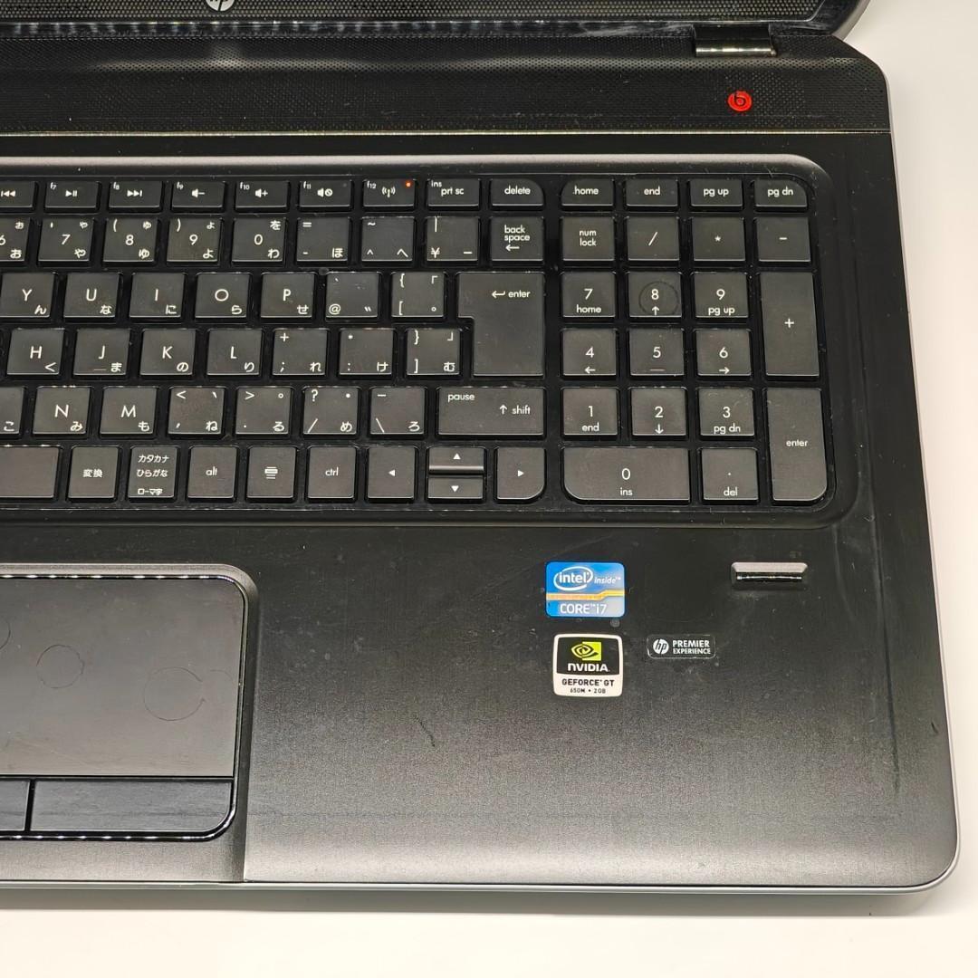 【HP】高速i7 SSD256GB 16GB オフィス付き 大型 ノートPC