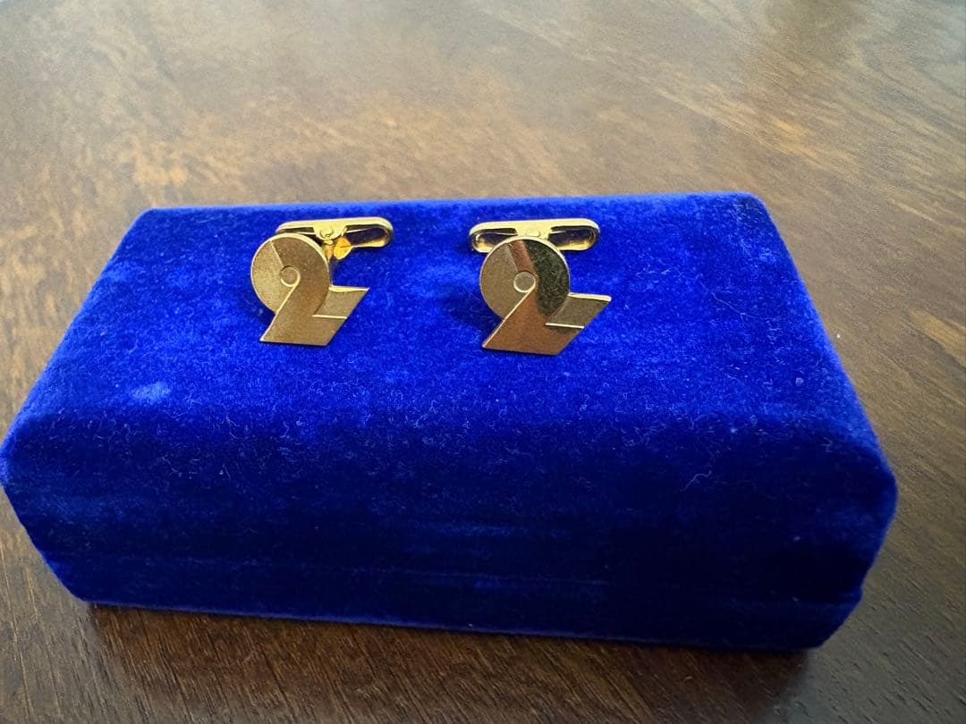 K14ゴールド カフス 1987年製