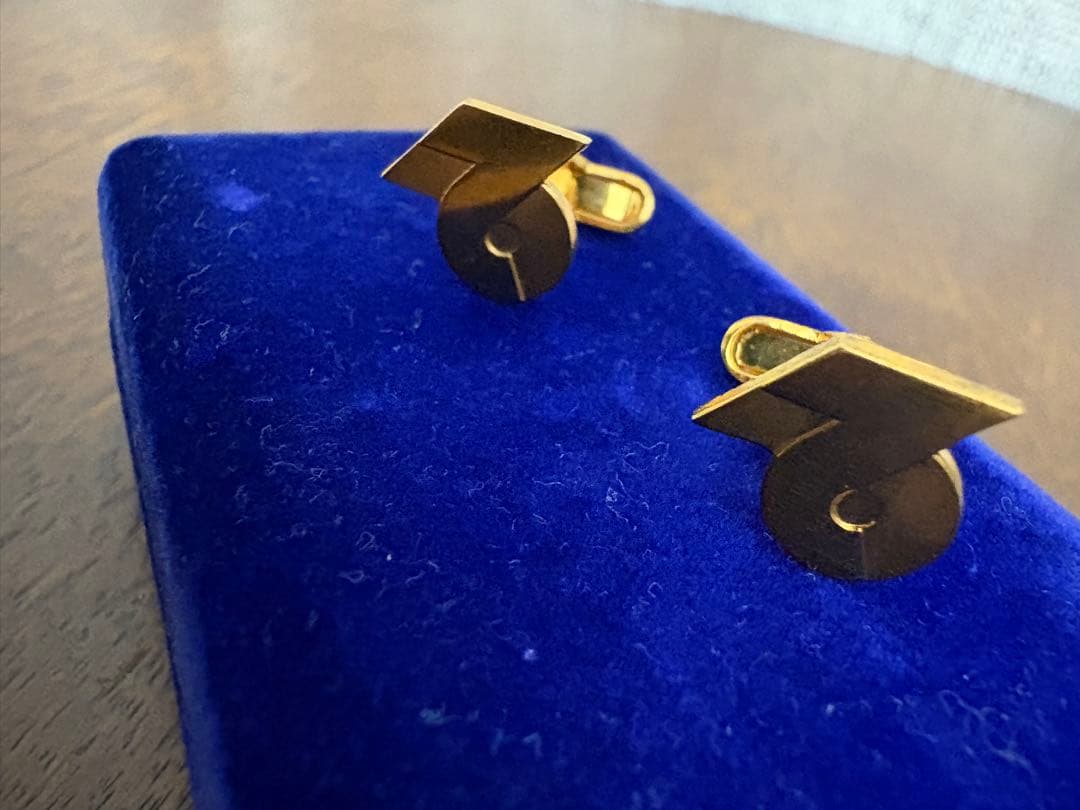 K14ゴールド カフス 1987年製