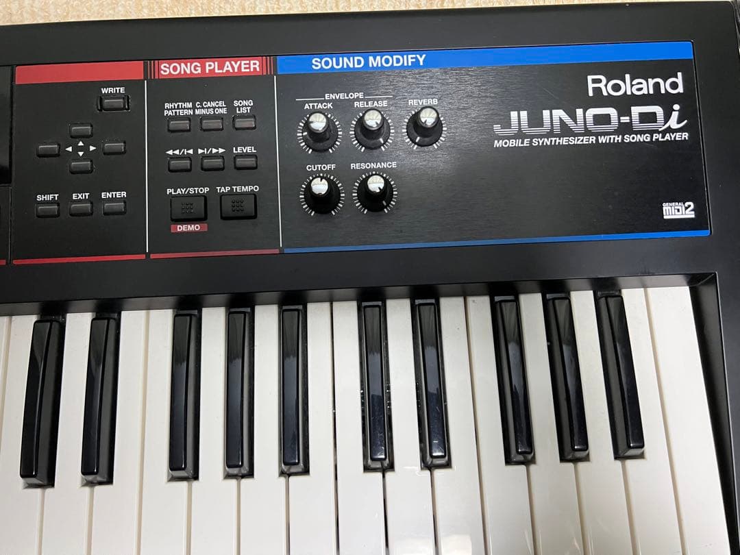 Roland JUNO-Di DP-10 ペダル付き MIDIキーボード