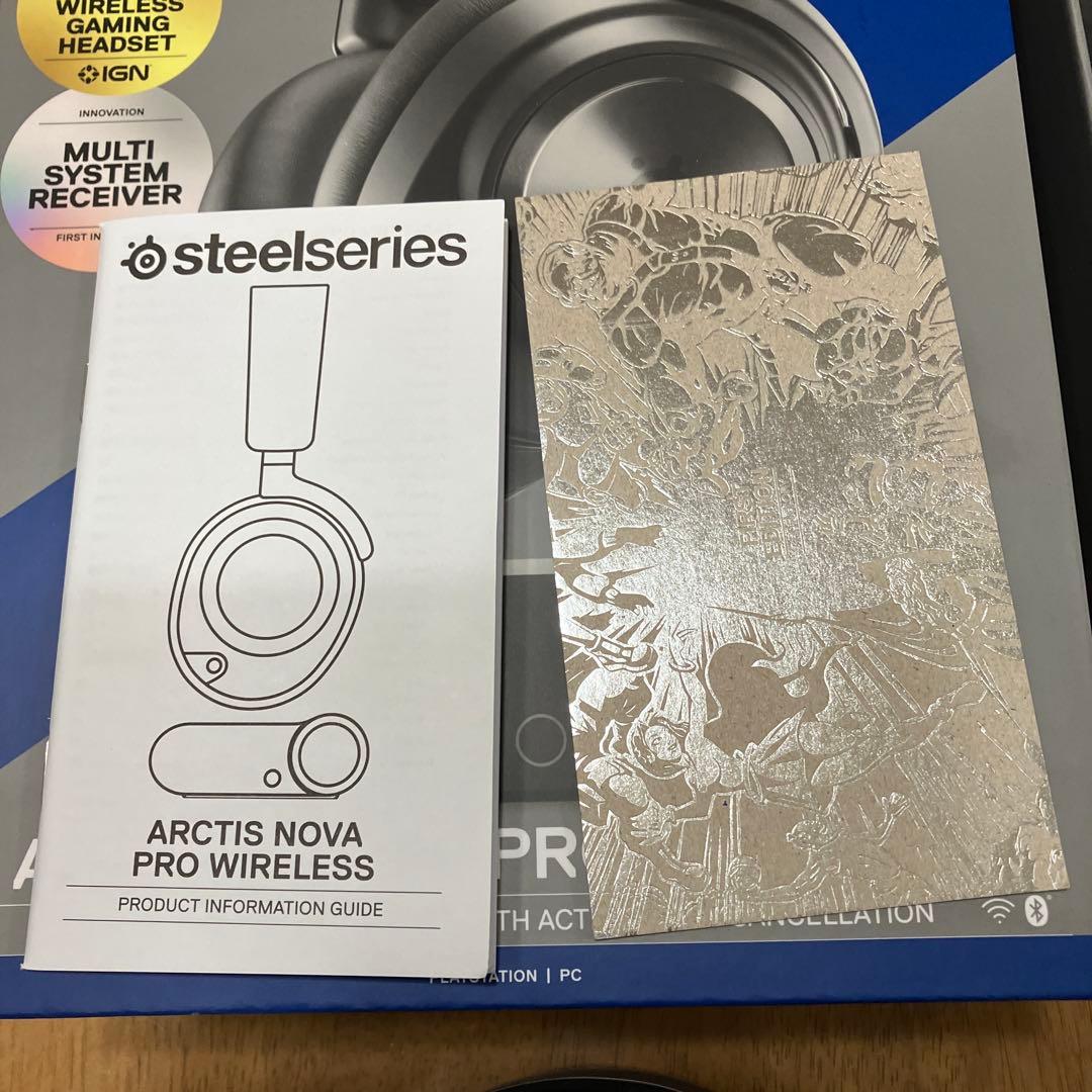ヘッドホン SteelSeries Arctis Nova Pro WirelessP