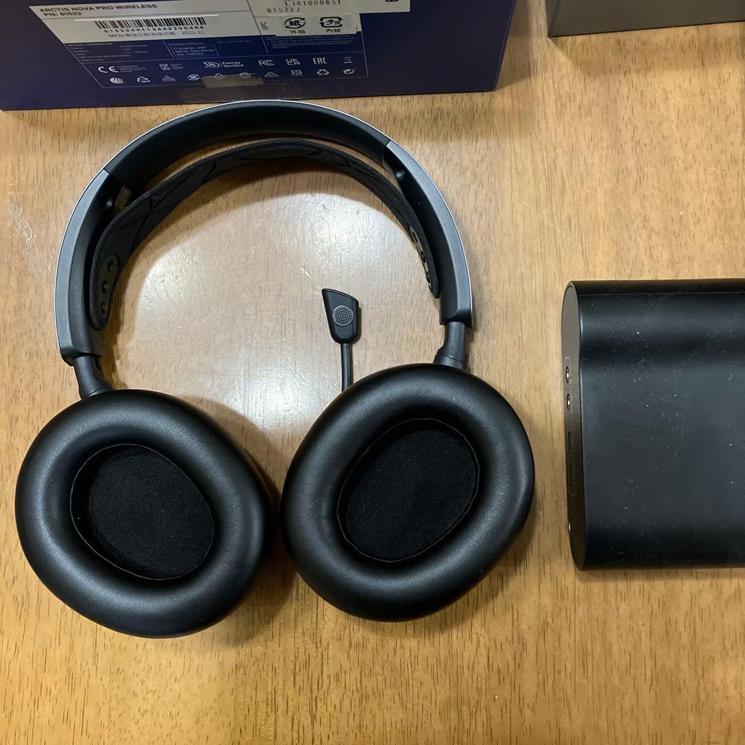 ヘッドホン SteelSeries Arctis Nova Pro WirelessP