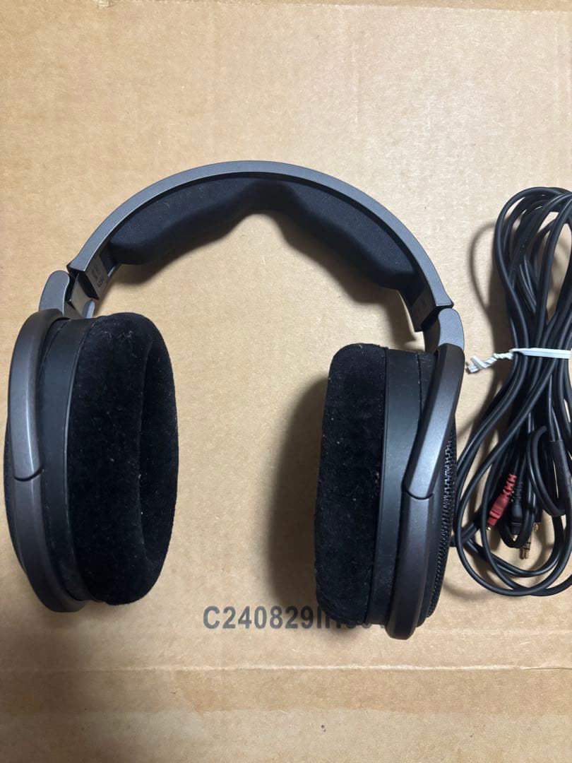 【松崎トオル】ゼンハイザー Sennheiser ヘッドホン HD 600