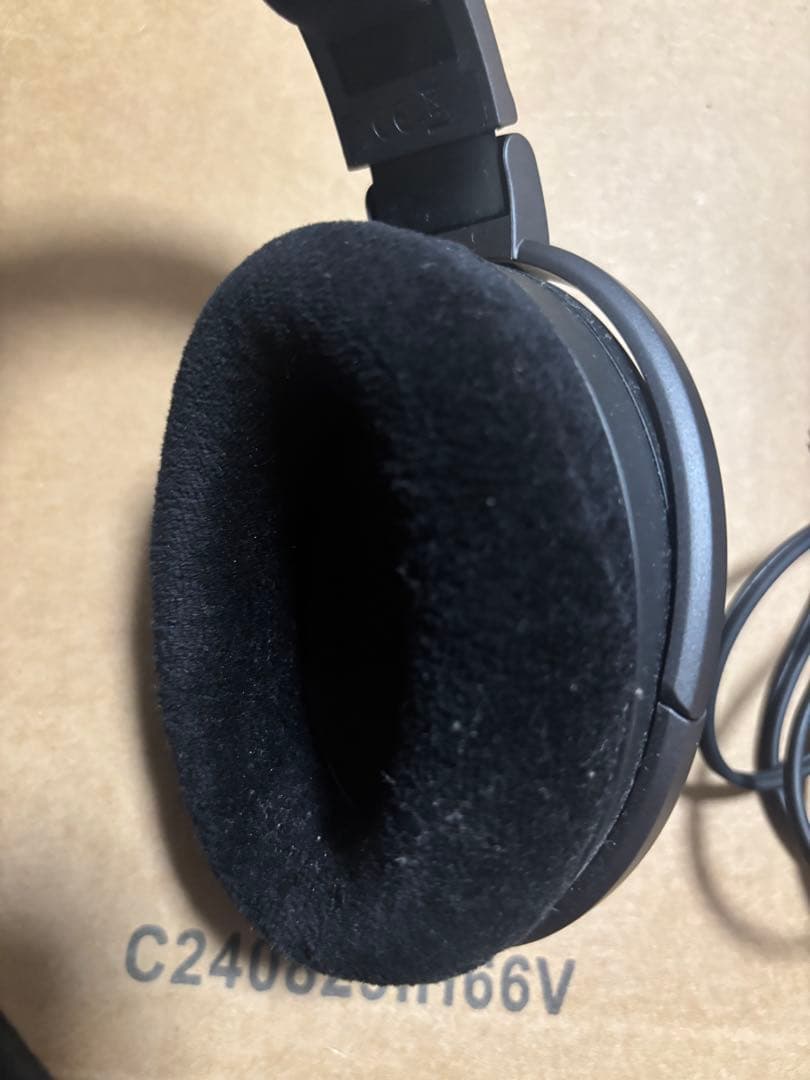 【松崎トオル】ゼンハイザー Sennheiser ヘッドホン HD 600