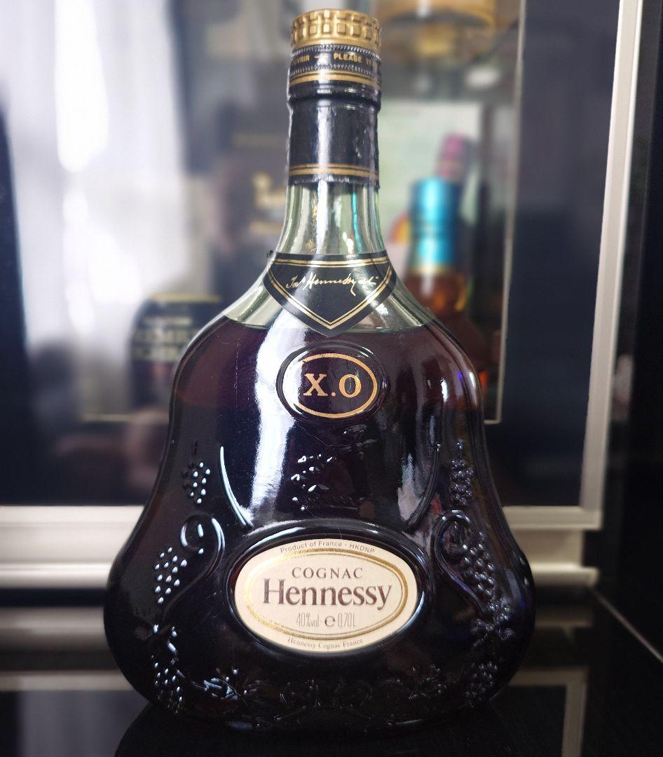 【未開栓】JA'ｓ Hennessy XO 金キャップ グリーンボトル