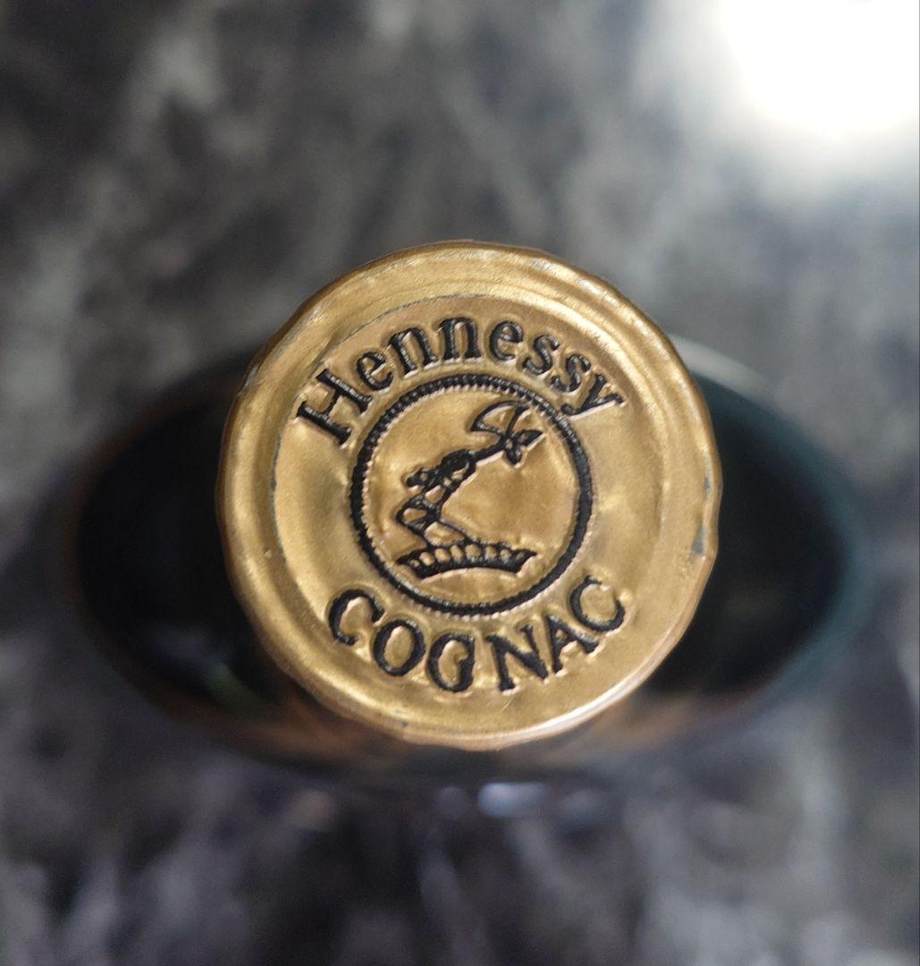 【未開栓】JA'ｓ Hennessy XO 金キャップ グリーンボトル