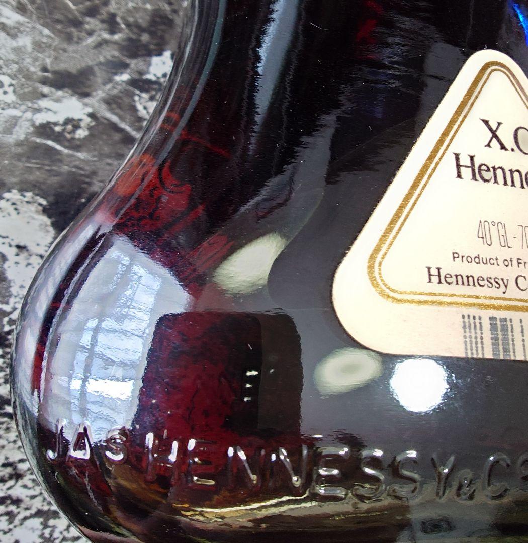 【未開栓】JA'ｓ Hennessy XO 金キャップ グリーンボトル