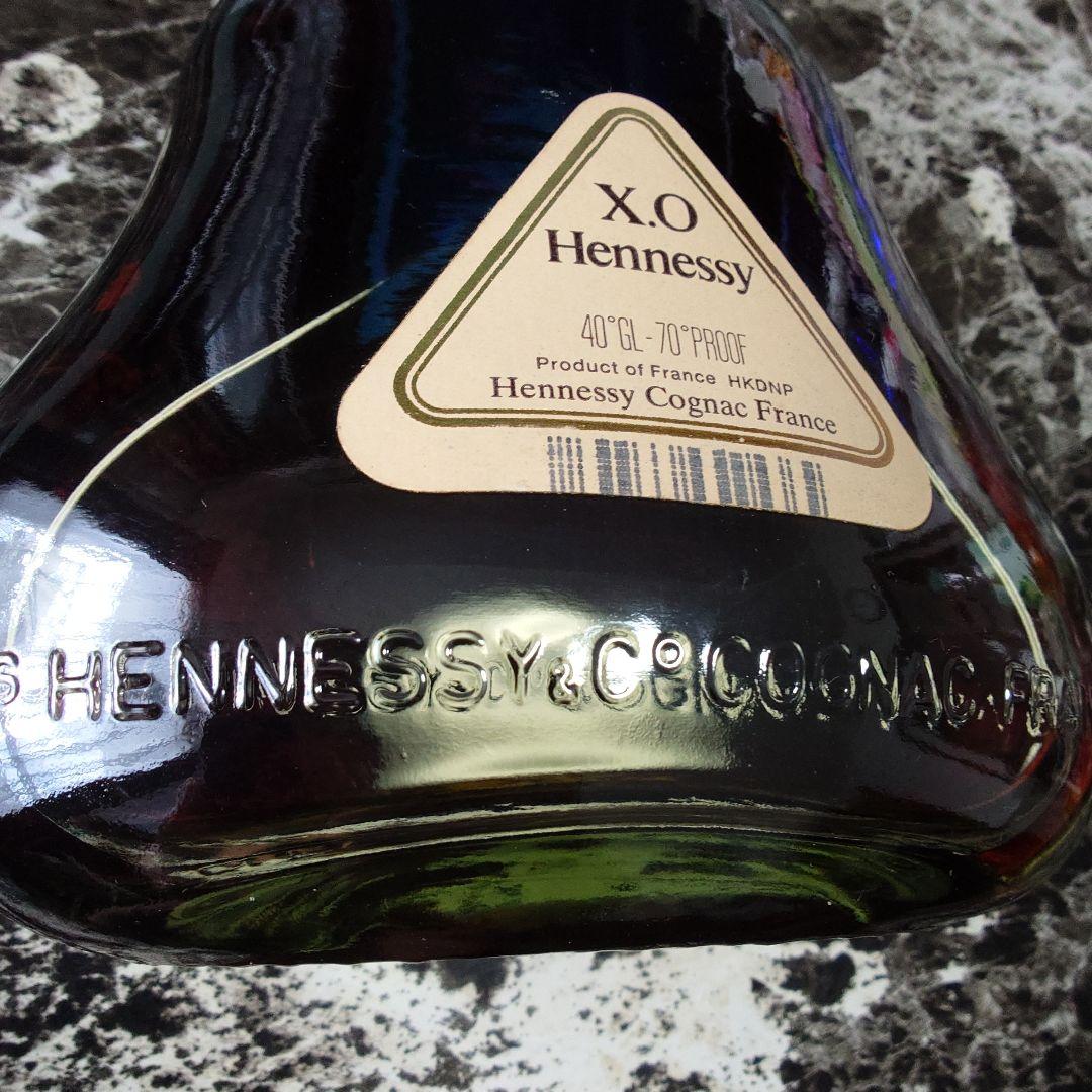 【未開栓】JA'ｓ Hennessy XO 金キャップ グリーンボトル