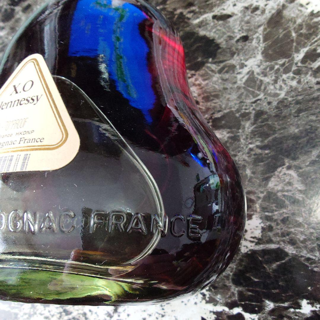 【未開栓】JA'ｓ Hennessy XO 金キャップ グリーンボトル