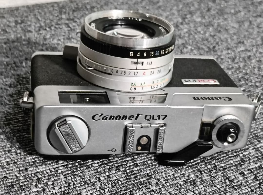 Canon Canonet QL17 G-Ⅲ フィルムカメラ可動確認済み品