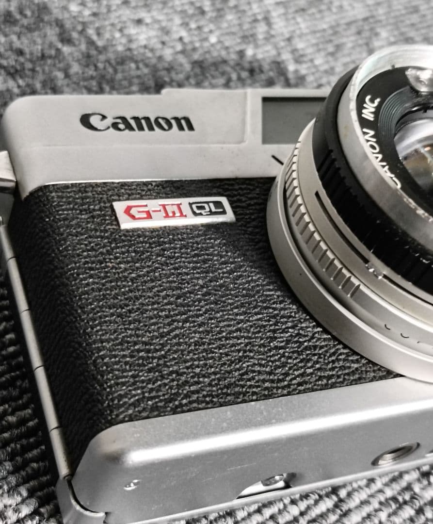 Canon Canonet QL17 G-Ⅲ フィルムカメラ可動確認済み品
