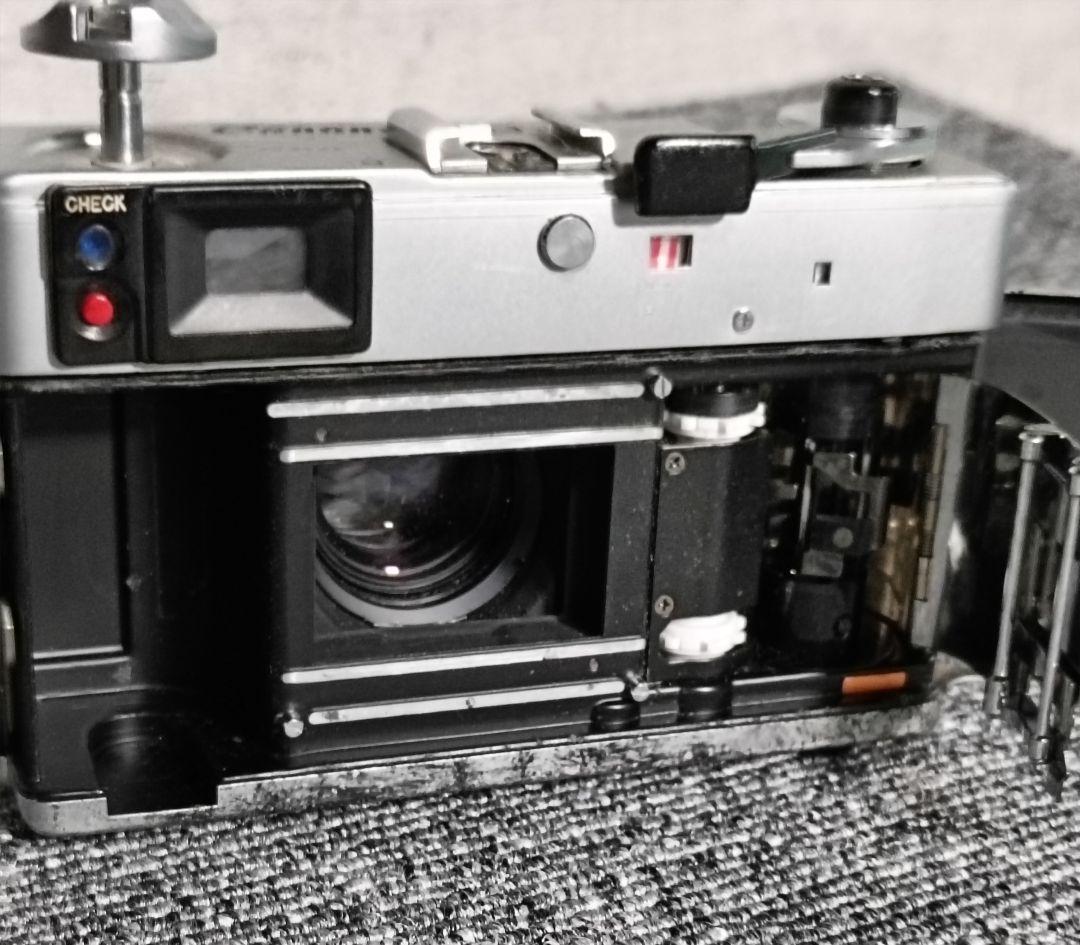 Canon Canonet QL17 G-Ⅲ フィルムカメラ可動確認済み品