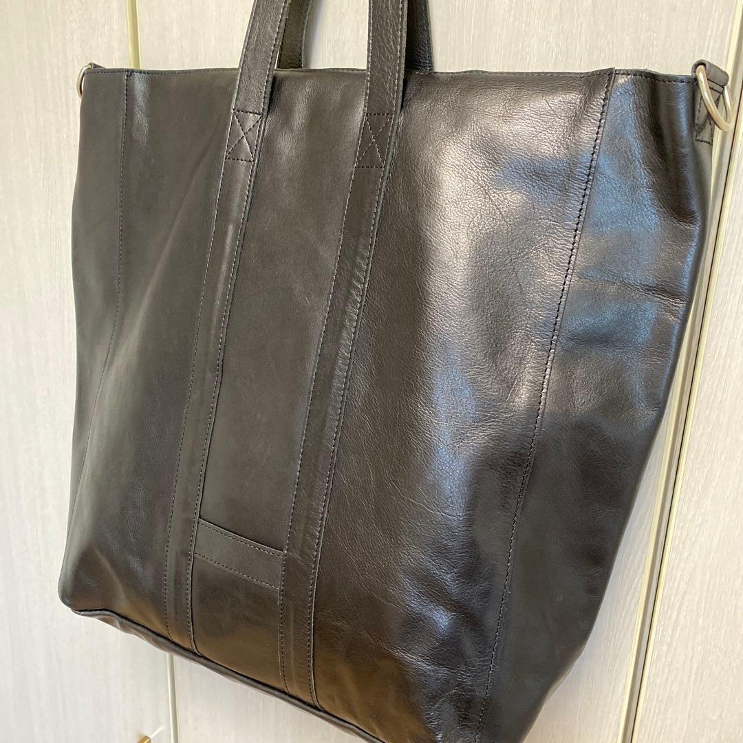 y's レザーバッグ　ユニセックス　YOHJIYAMAMOTO