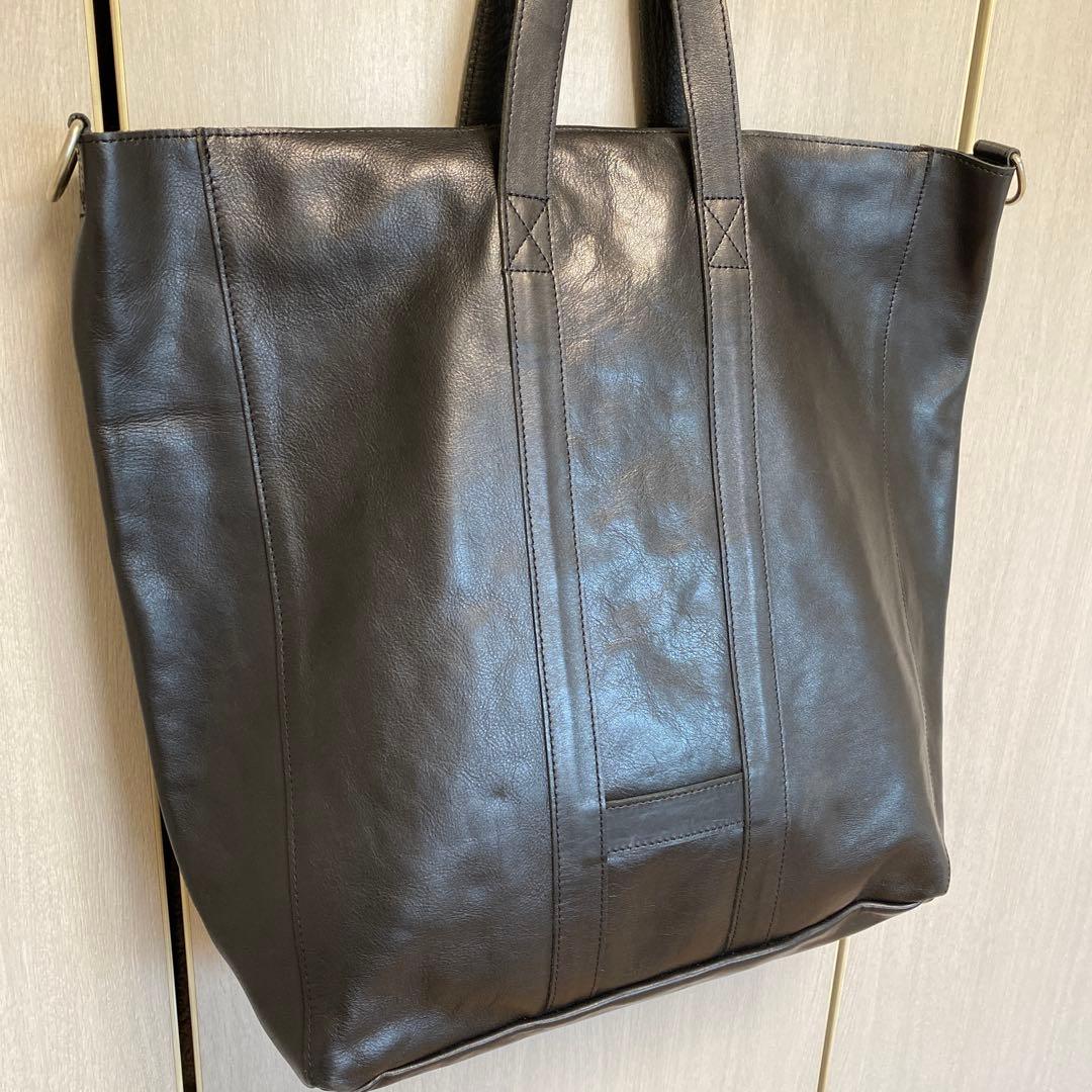 y's レザーバッグ　ユニセックス　YOHJIYAMAMOTO