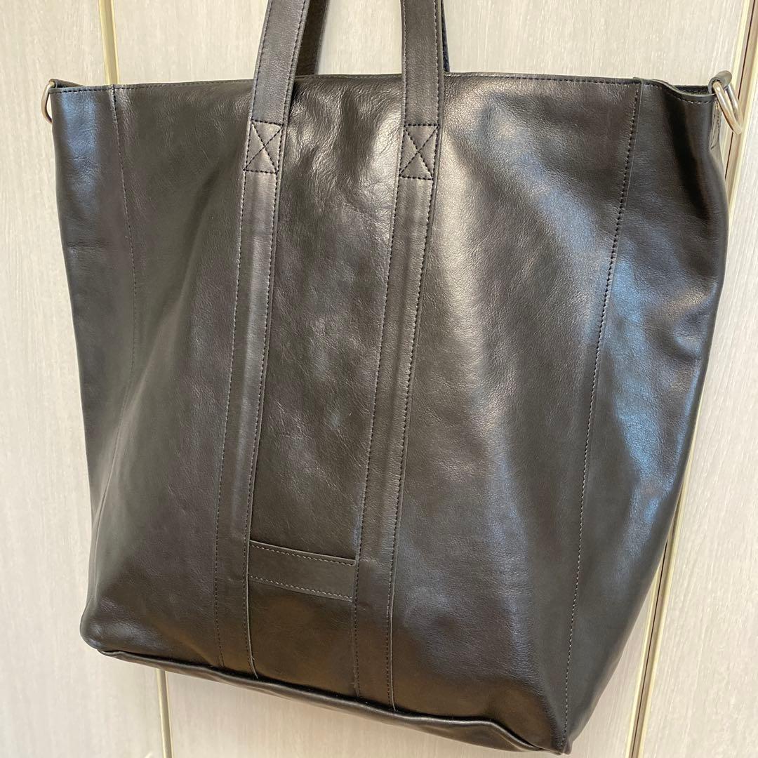 y's レザーバッグ　ユニセックス　YOHJIYAMAMOTO