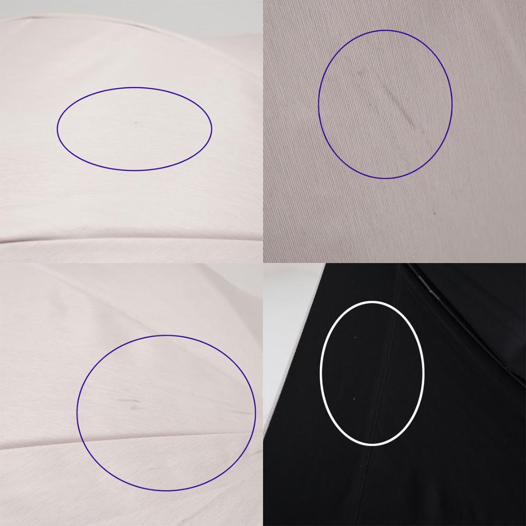 サンバリア100 完全遮光日傘 USED美品 LLサイズ コンビmoku