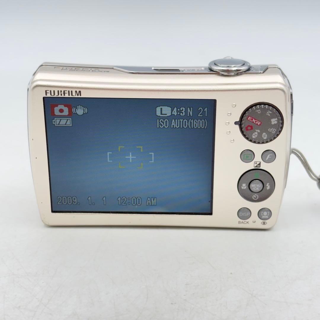 フジフィルム ファインピクス コンパクトデジタルカメラ 1101-S7298t